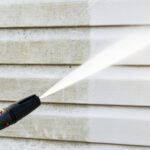 Siding Power Washing Image