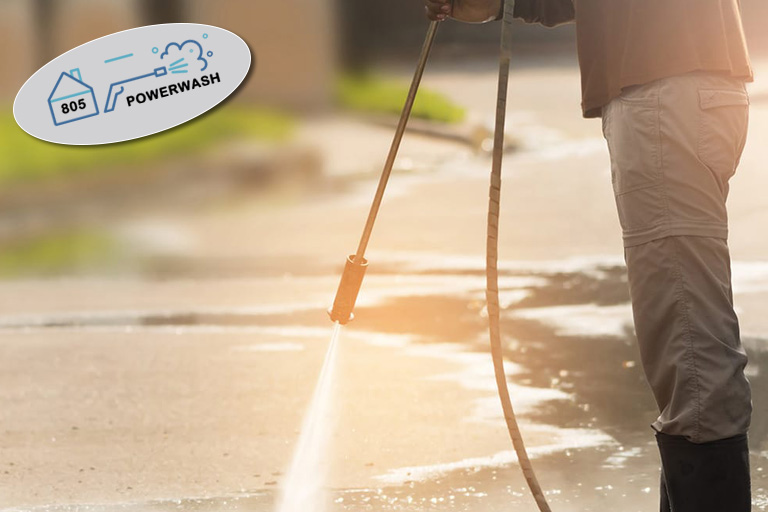 Driveway Pressure Washing Services Image